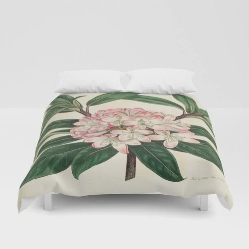 Rhododendron Maximum  Bed Sheets Spread  Duvet Cover Bedding Sets