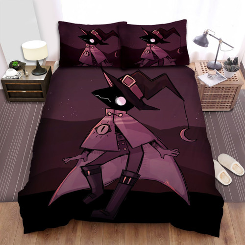 The Wild Animal - The Crow Wizard Moving Bed Sheets Spread Duvet Cover Bedding Sets