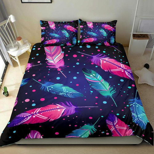 Feather  Bed Sheets Spread  Duvet Cover Bedding Sets