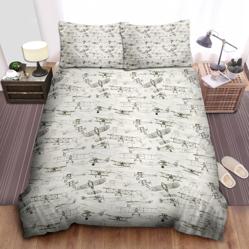 Airplane  Bed Sheets Spread  Duvet Cover Bedding Sets