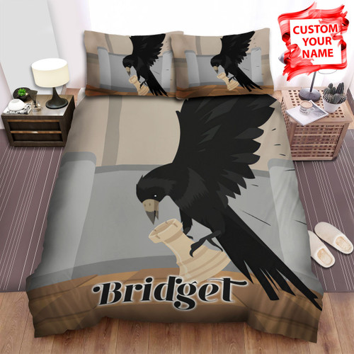 Personalized Chess The Crow & The Rook Bed Sheets Spread Duvet Cover Bedding Sets