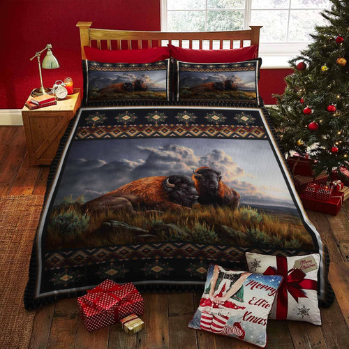 Bison Bed Sheets Spread  Duvet Cover Bedding Sets