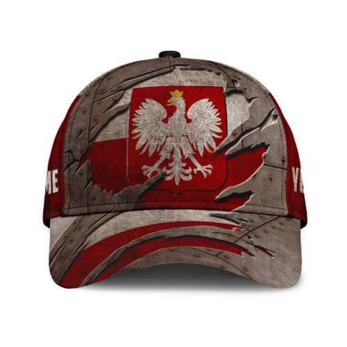 Polska Classic 3D Cap & Hat, Classic Cap, 3D Baseball Cap