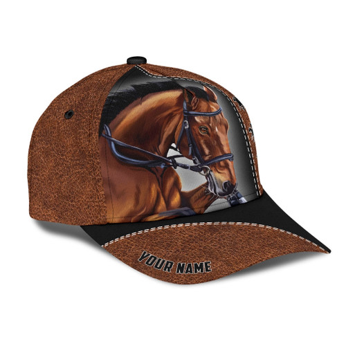 Personalized Rodeo Bronc 3D Cap & Hat, Classic Cap, 3D Baseball Cap