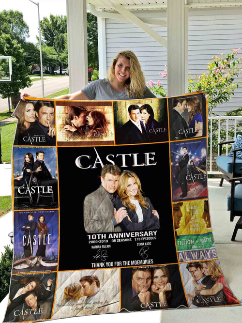 Castle (Tv Series) Quilt Blanket