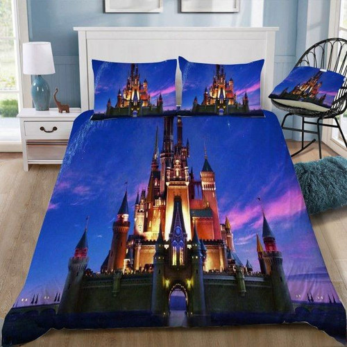 Disney Castle Duvet Cover Bedding Set