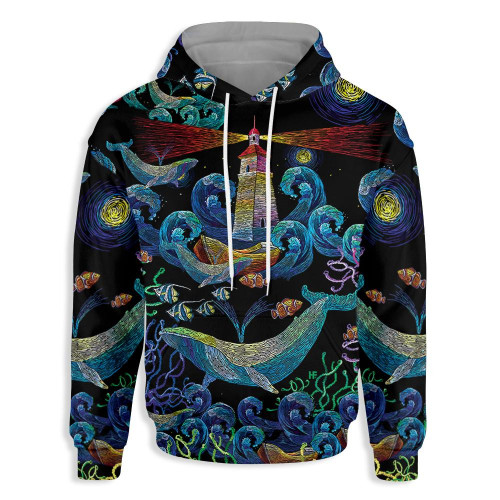 Lighthouse Holder 3D All Over Print Hoodie, Or Zip-up Hoodie