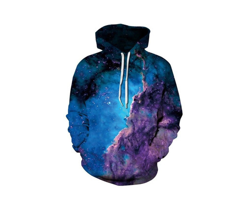 Creative Galaxy Cosmos Space For Unisex 3D All Over Print Hoodie, Or Zip-up Hoodie