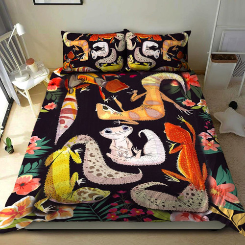 Gecko  Bed Sheets Spread  Duvet Cover Bedding Sets