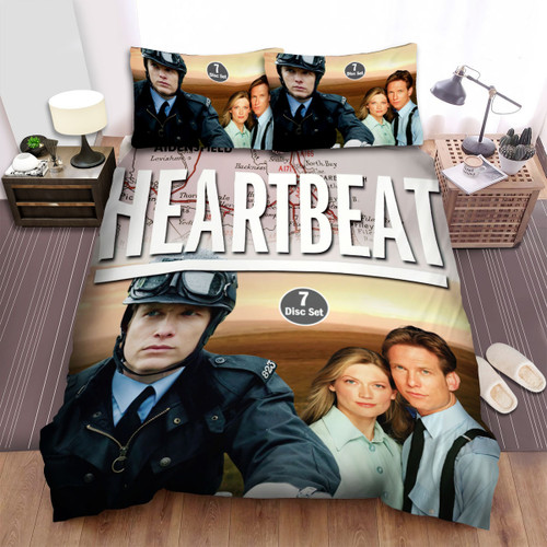 Heartbeat Movie Poster 5 Bed Sheets Spread  Duvet Cover Bedding Sets