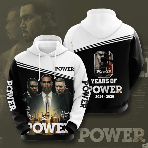 Power 3D All Over Print Hoodie
