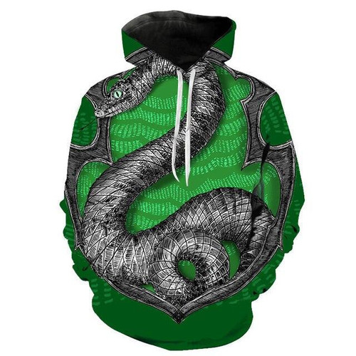 Slytherin For Unisex 3D All Over Print Hoodie, Or Zip-up Hoodie