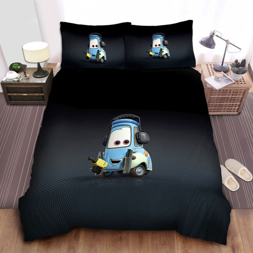 Cars, Guido Bed Sheets Spread Comforter Duvet Cover Bedding Sets