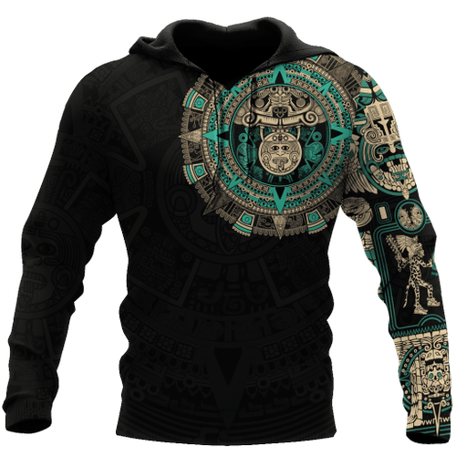 Aztec 3D All Over Print Hoodie, Or Zip-up Hoodie