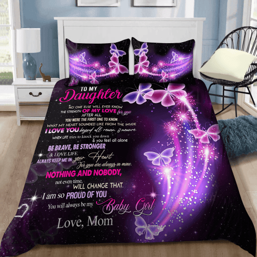 A Special Gift To Daughter On Her Birthday Or Christmas Duvet Cover Bedding Set