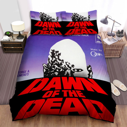 Goblin Cover Dawn Of The Dead Bed Sheets Spread Comforter Duvet Cover Bedding Sets