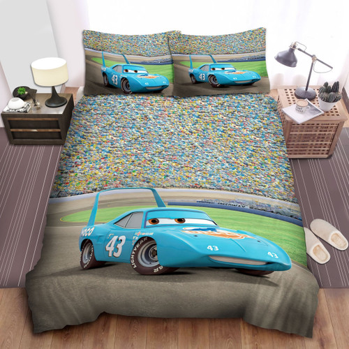 Cars, The King Bed Sheets Spread Comforter Duvet Cover Bedding Sets
