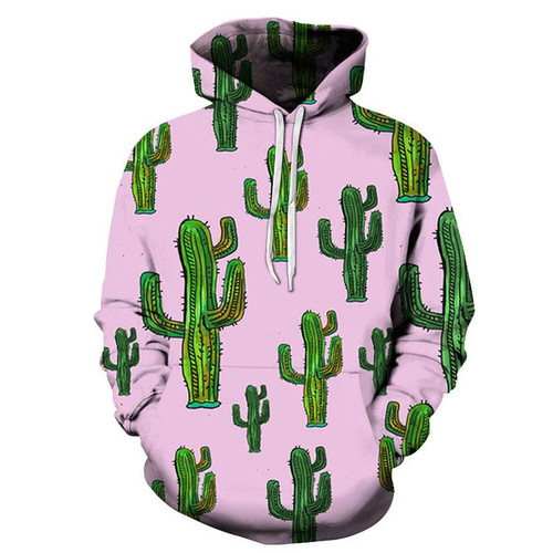 Cactus For Unisex 3D All Over Print Hoodie, Or Zip-up Hoodie