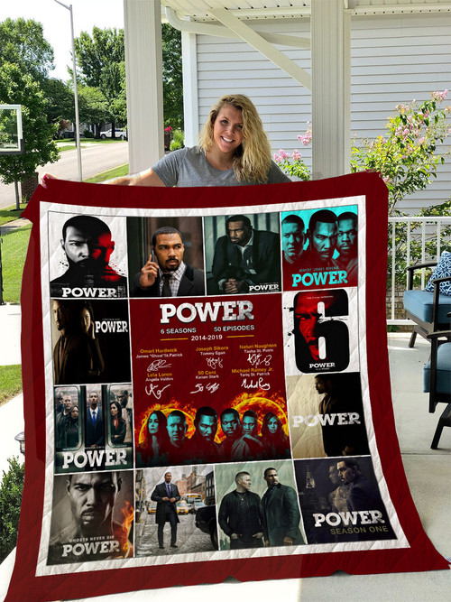 Power Tv Series Quilt Blanket
