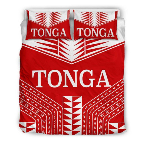 Tonga Pattern Cotton Bed Sheets Spread Comforter Duvet Cover Bedding Sets
