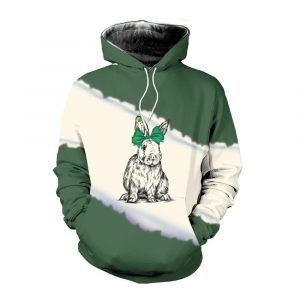 Cute Bunny Farmer 3D All Over Print Hoodie, Or Zip-up Hoodie