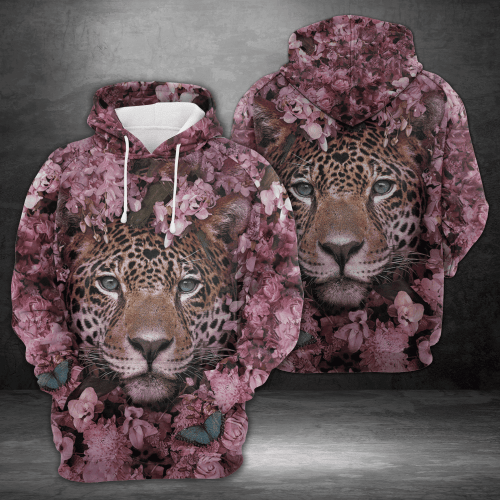 Amazing Leopard 3D All Over Print Hoodie, Or Zip-up Hoodie