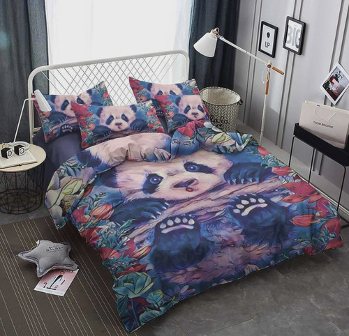 Panda Bedding Set Ver 3 (Duvet Cover & Pillow Cases)