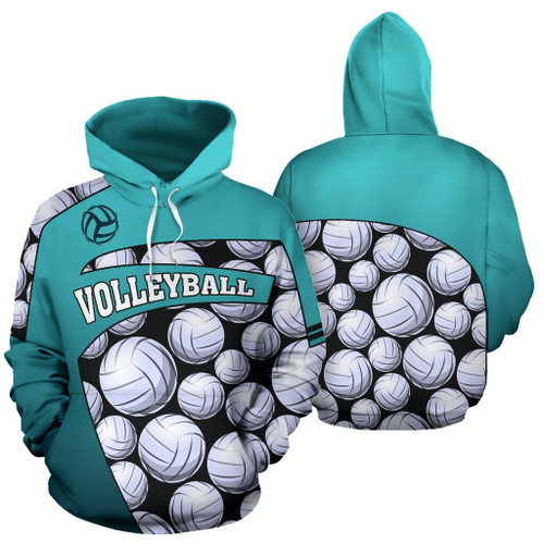 Volleyball 3D All Over Print Hoodie, Or Zip-up Hoodie