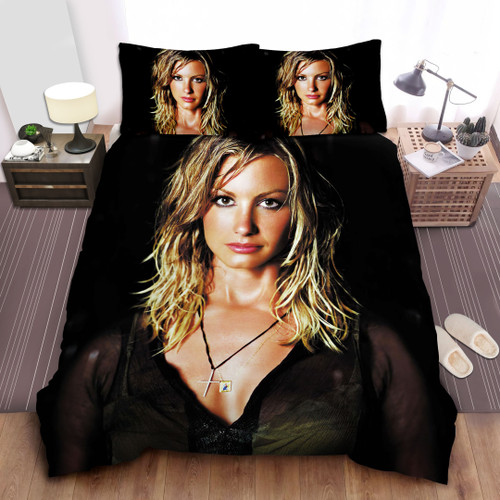 Faith Hill, Cry Album Cover Bed Sheets Spread Duvet Cover Bedding Sets