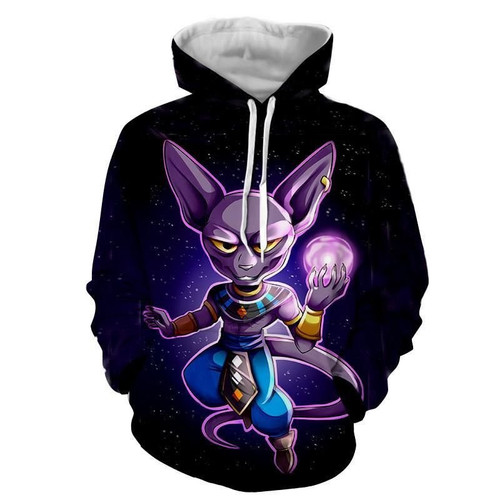 Egyptian God Anubis With A Heart 3d All Over Print Hoodie, Or Zip-up Hoodie