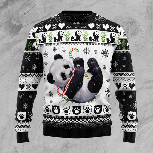 Panda Xmas Ugly Christmas Sweater