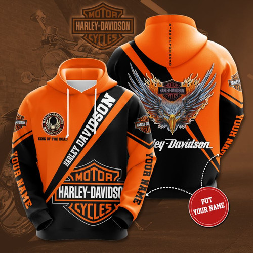 Personalized Harley Davidson Company Motorcycles 3D All Over Print Hoodie, Or Zip-up Hoodie