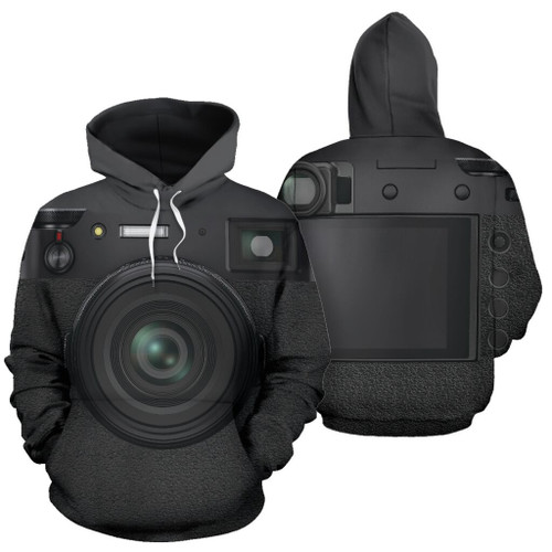 Photography Shortcut Camera 3D All Over Print Hoodie, Or Zip-up Hoodie