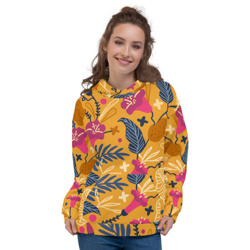 Leavely Colorful For Women 3D All Over Print Hoodie, Or Zip-up Hoodie