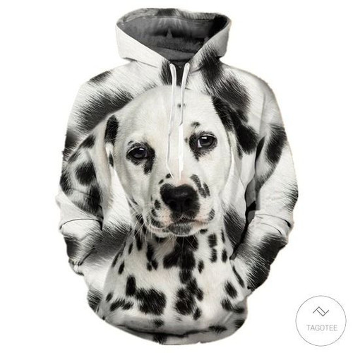 Dalmatian Gift For Pet Lovers 3d All Over Print Hoodie, Zip-Up Hoodie