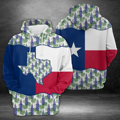 Our Texas Texas 3D All Over Print Hoodie, Zip-up Hoodie
