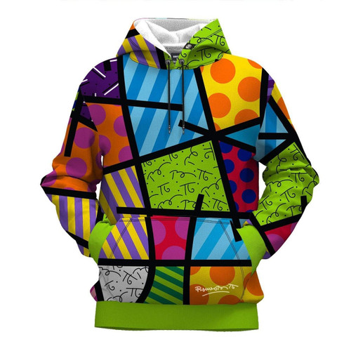 Color Outside The Lines 3D All Over Print Hoodie, Zip-up Hoodie
