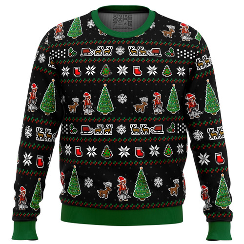 Samurai X Christmas Tree Ugly Christmas Sweater