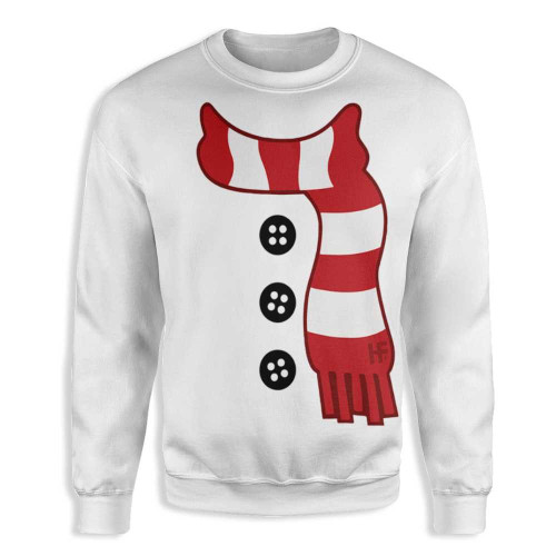 Snowman Ugly Christmas Sweater