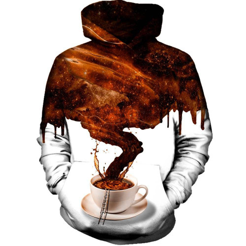 Cuban Coffee For Unisex 3D All Over Print Hoodie, Zip-up Hoodie