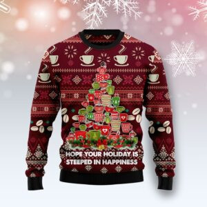 Ugly Christmas Sweater, All Over Print Sweatshirt