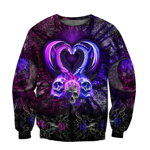 Dragon 3D All Over Printed Clothes Ugly Sweater