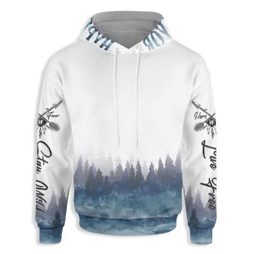 Into The Forest I Find My Soul 3D All Over Print Hoodie, Zip-up Hoodie