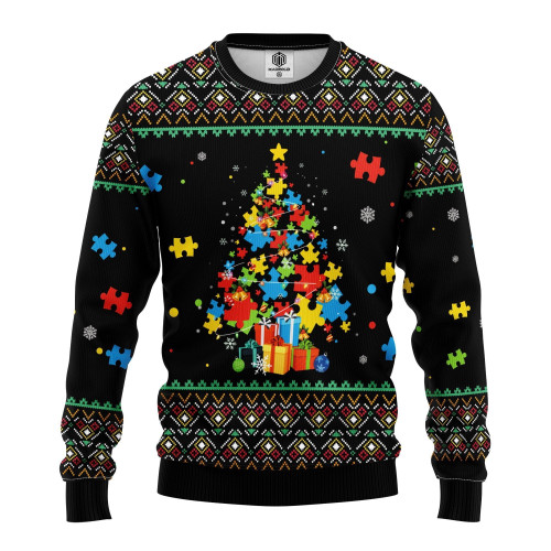 Autism Amazing Christmas Gift Idea Ugly Sweater