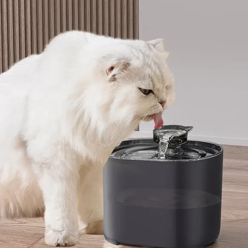 Pet Cat Water Fountain Automatic Circulation Filter Cat and Dog Water Fountain USB Electric Silent Pump Fuente De Agua Para Gato
