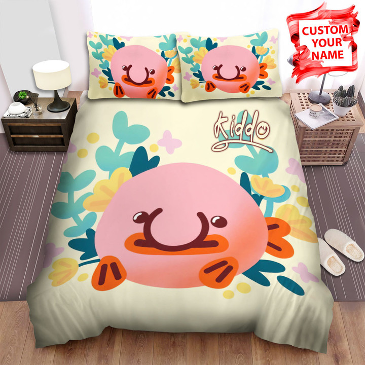 Personalized The Wild Animal -The Blobfish And Seaweed Bed Sheets Spread Duvet Cover Bedding Sets