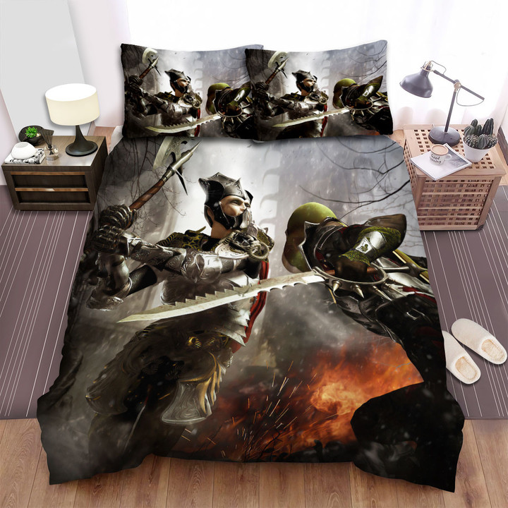 Gladiator War 3d Digital Artwork Bed Sheets Spread Duvet Cover Bedding Sets