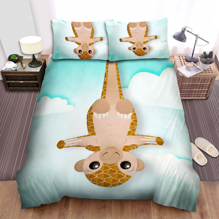 The Wild Animal - The Upside Down Pangolin Bed Sheets Spread Duvet Cover Bedding Sets