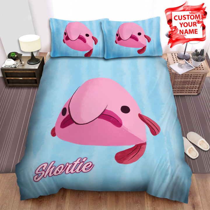 Personalized The Wild Animal - The Blobfish So Sad Bed Sheets Spread Duvet Cover Bedding Sets