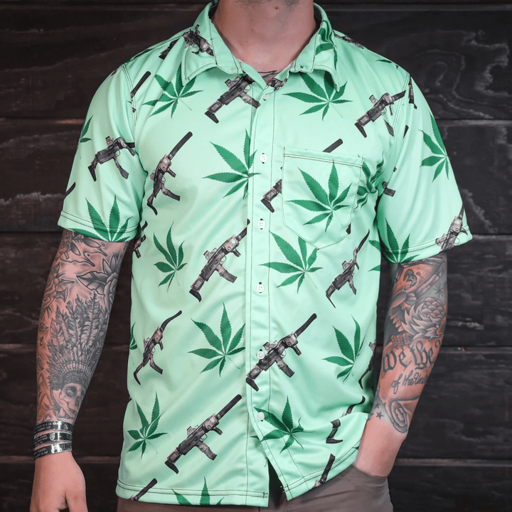 Canna Mp7 Hawaiian Shirt